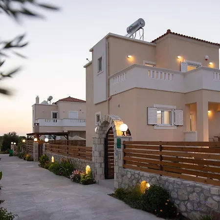 Oasis Twin Iii Ferienhaus Prínos